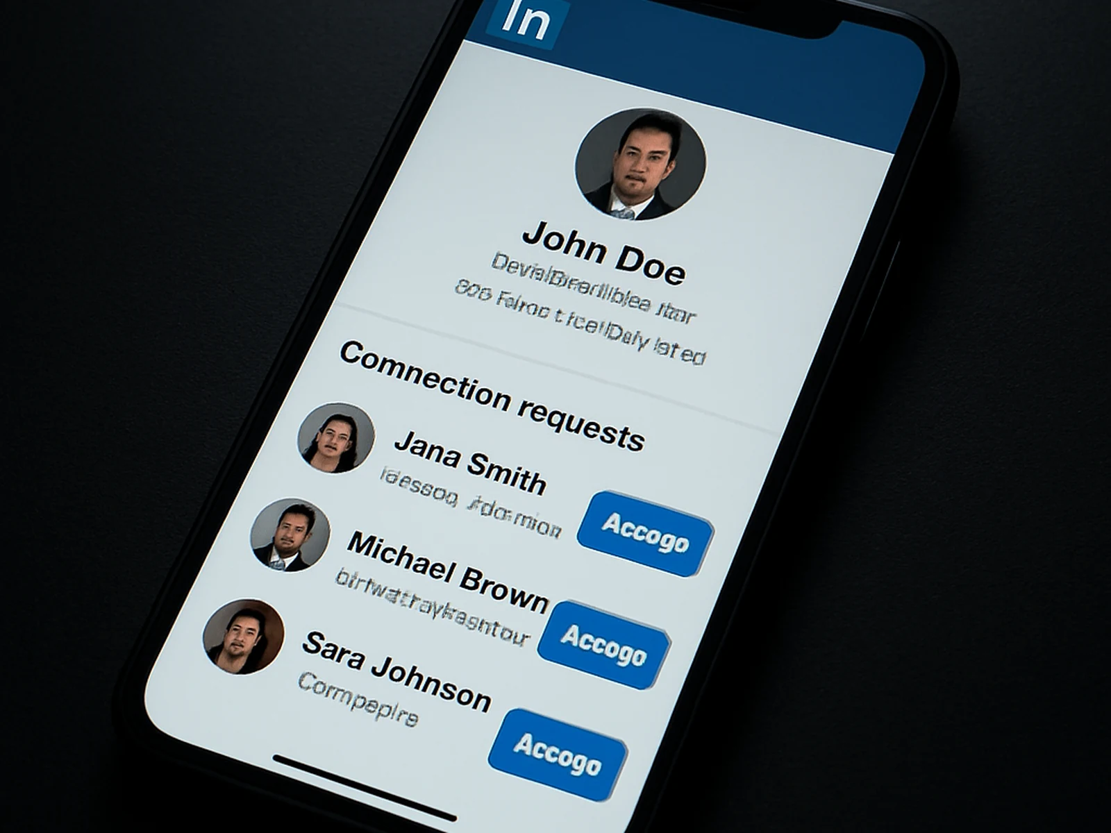 LinkedIn Copy
